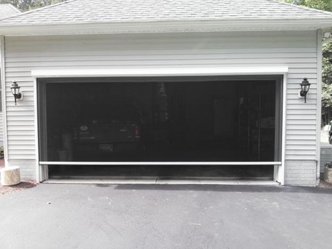 Roll Garage Screens
