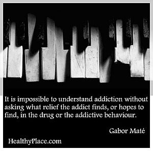 Gabor Mate Relief an addict finds